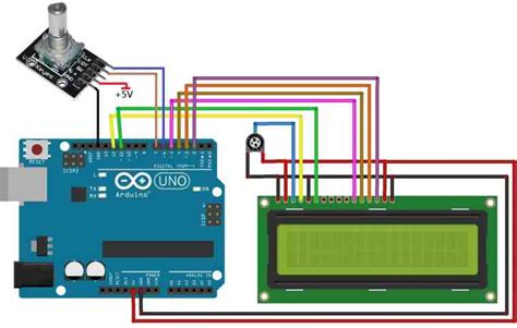 Rotary Encoder Arduino Code Rpm