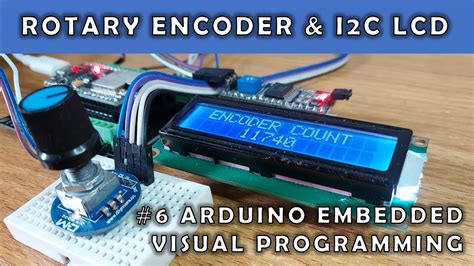 Rotary Encoder Arduino I2C