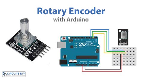 Rotary Encoder Arduino Robotics
