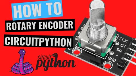Rotary Encoder Circuitpython