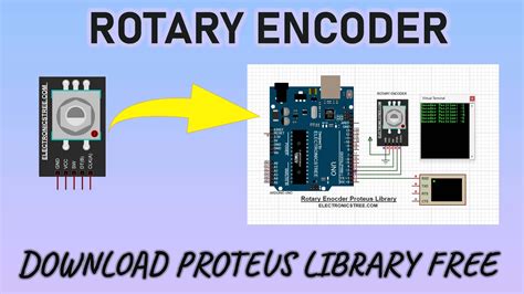 Rotary Encoder In Proteus