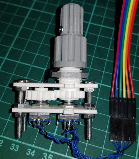 Rotary Encoder Push Button Not Working