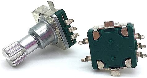 Rotary Encoder Switch With Push Button