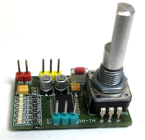 Rotary Encoder Volume Control