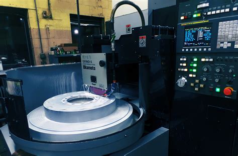 Rotary Surface Grinding