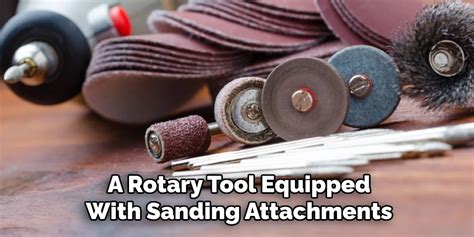Rotary Tool Sanding Attachments