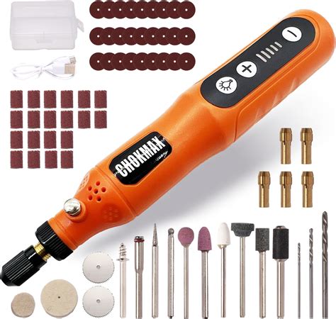 Rotary Tool With Light