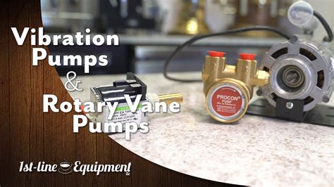 Rotary Vane Pump Vibration