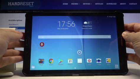 Rotate Galaxy Tablet