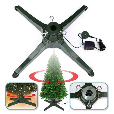 Top 10 Best Rotating Christmas Tree Stands in 2021 Reviews