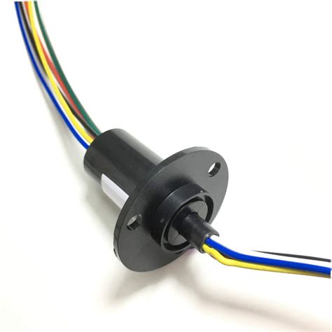 rotating cable connector