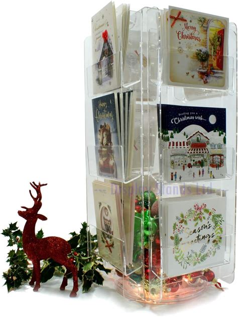 Rotating Card Stand Uk