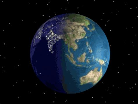 Spinning Globe GIFs Rotating Earth on Animated Images