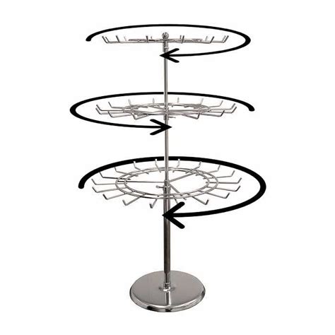 Rotating Hook Display Stand