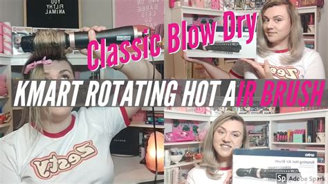 Rotating Hot Air Brush Tutorial