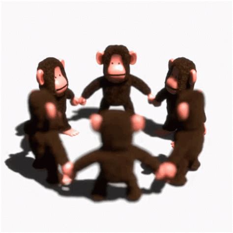 Rotating Monkey Gif