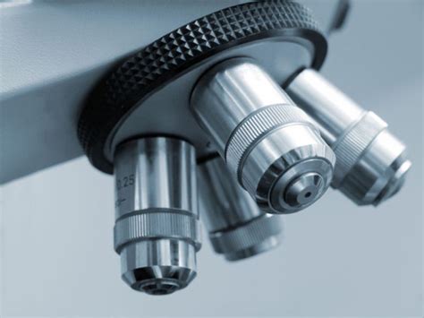 rotating nosepiece microscope