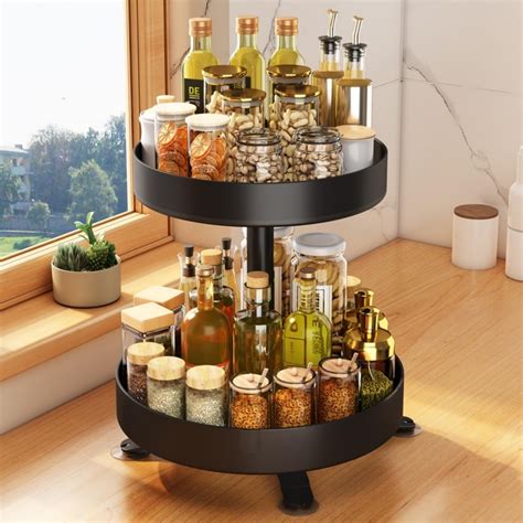 Rotating Spice Rack Walmart