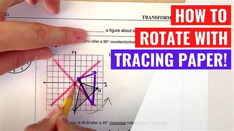 Rotation Using Tracing Paper