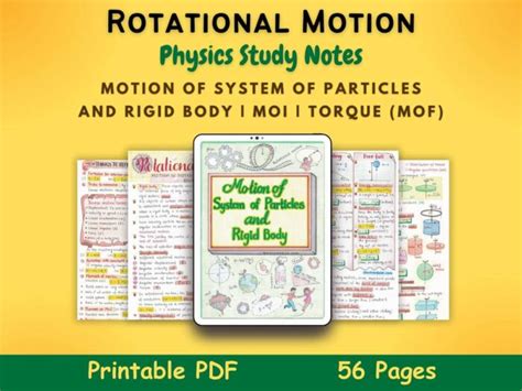 Rotational Motion In Physics Pdf