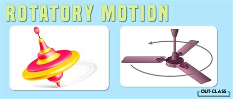 rotatory motion definition and examples class 9