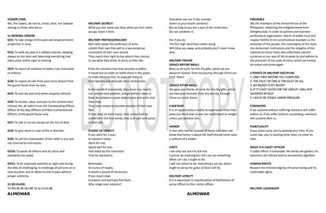 rotc command list