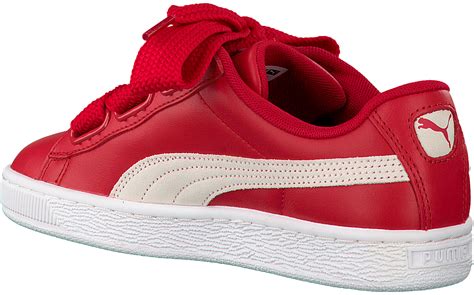 Rote PUMA Sneaker PUMA X TC BASKET POMPOM Omoda