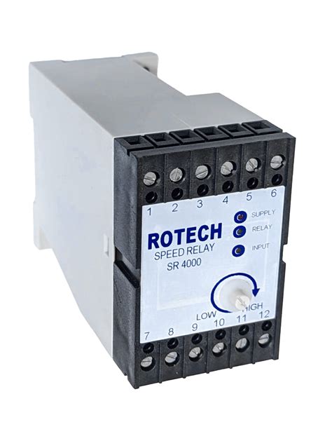 Rotech Speed Relay