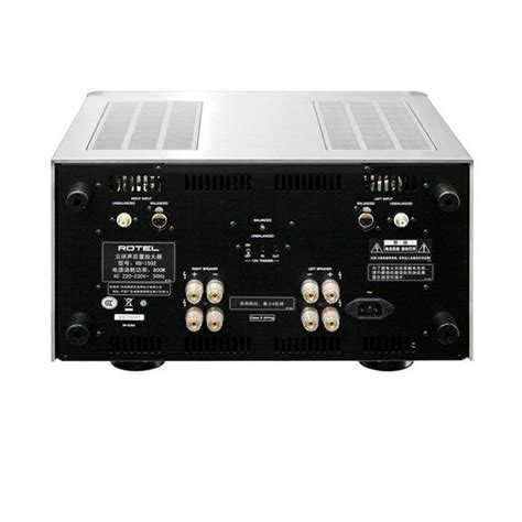 Rotel RB1592 Power Amplifiers