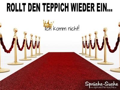 Abbildung von Menschen, die einen roten Teppich ausrollen Stockfoto