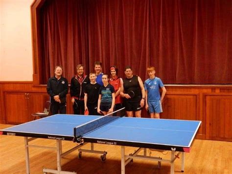rothborough table tennis club
