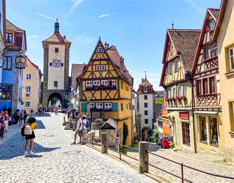 rothenburg ob der tauber heute