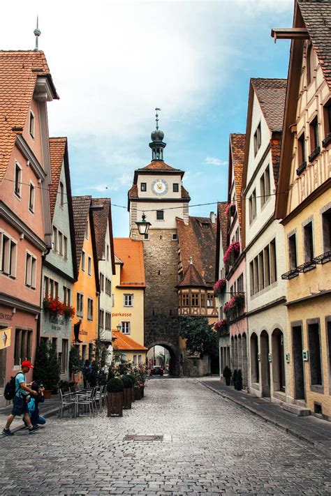 rothenburg ob der tauber info