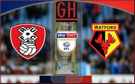 rotherham v watford highlights