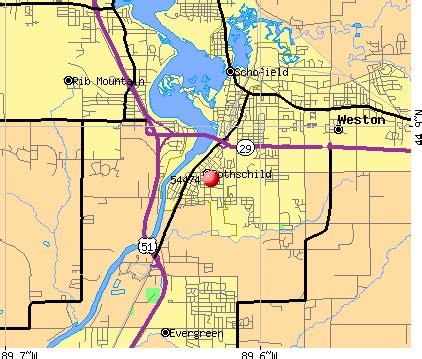 Rothschild Wisconsin Zip Code