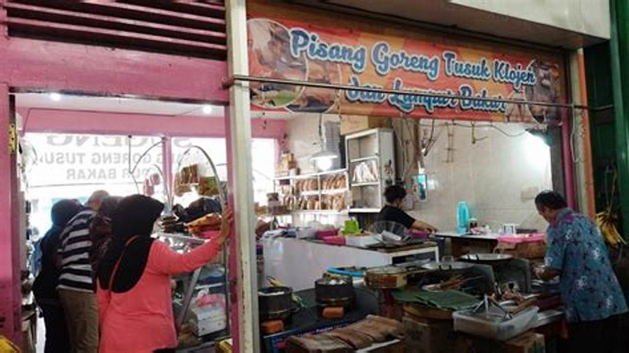 Sensasi Lezat Roti Bakar Bandung Pasar Klojen: Kuliner Legendaris Malang!