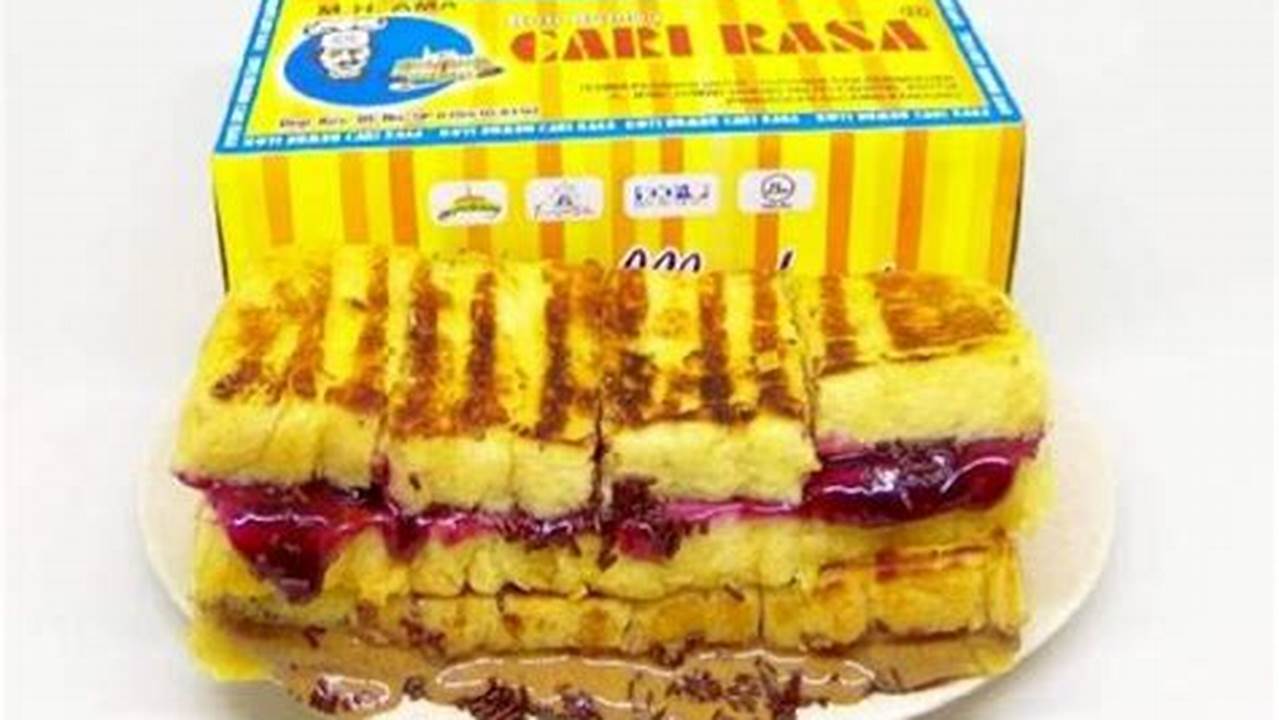 Resep Rahasia Roti Bakar Cari Rasa Kosambi: Nikmat Menggoyang Lidah!