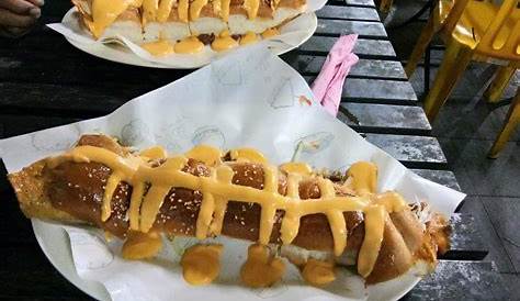 Roti John Cheese Paroi Delicious With A Cheesy Twist For Your Eating
