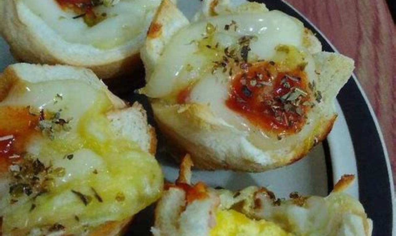 Resep Roti Tawar Isi Telur Spesial, Enaknya Bikin Nagih!