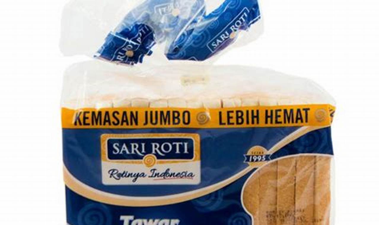 Resep Roti Tawar Sari Roti Jumbo: Rahasia Kelembutan dan Kenikmatan