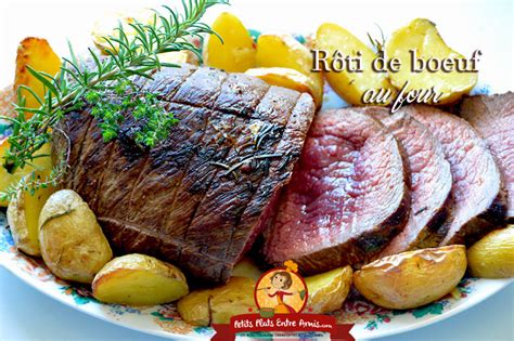 Image d'un rôti de bœuf rôti au four