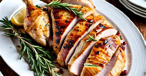 Rôti de dinde de Noël