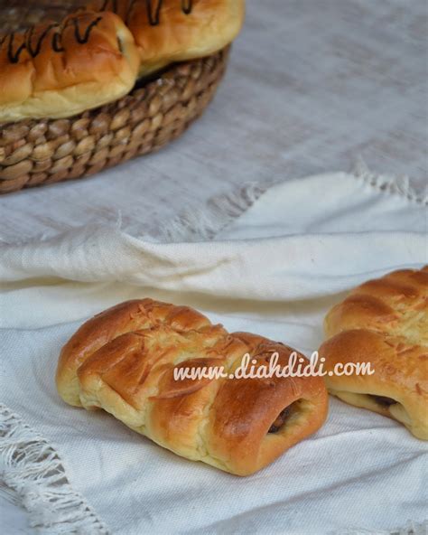 Variasi Roti Pisang Bread Maker