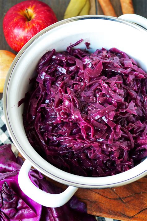 rotkohl klassisch
