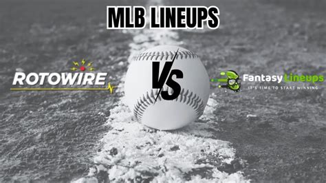 roto mlb lineups