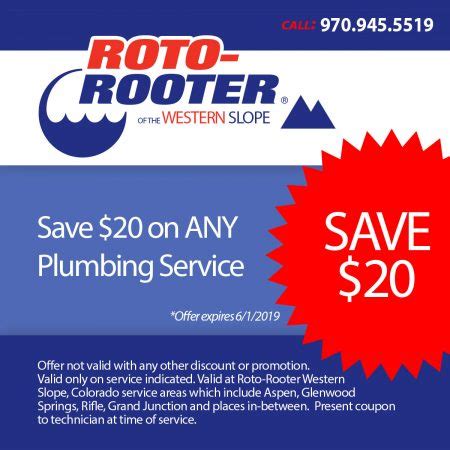 Using Roto Rooter Coupons For A Discount On Your Plumbing Services