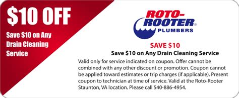 Roto Rooter Printable Coupon
