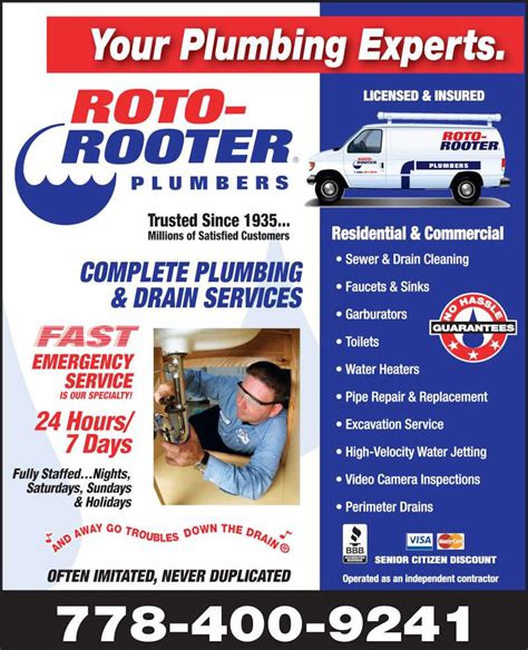 roto rooter sewer service cost
