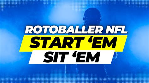 rotoballer start sit