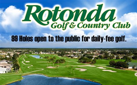 rotonda golf and country club florida